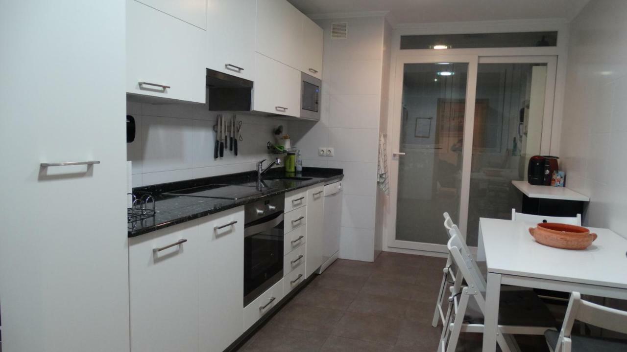 Apartamento Con Terraza Y Jardin En 바키오 외부 사진