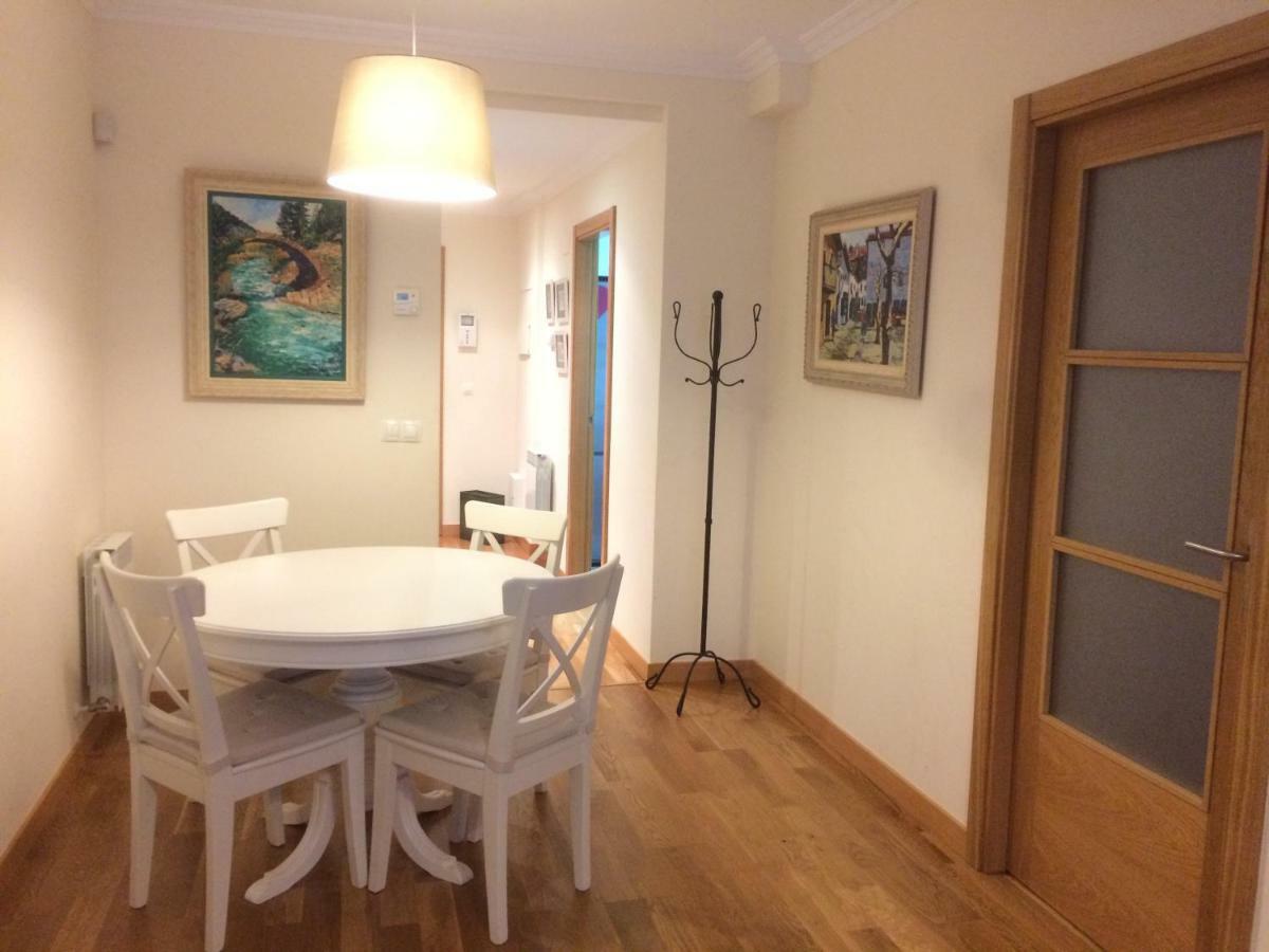Apartamento Con Terraza Y Jardin En 바키오 외부 사진