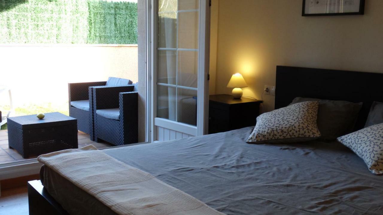 Apartamento Con Terraza Y Jardin En 바키오 외부 사진