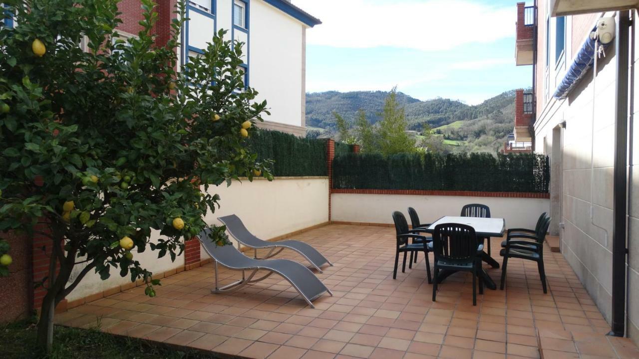 Apartamento Con Terraza Y Jardin En 바키오 외부 사진