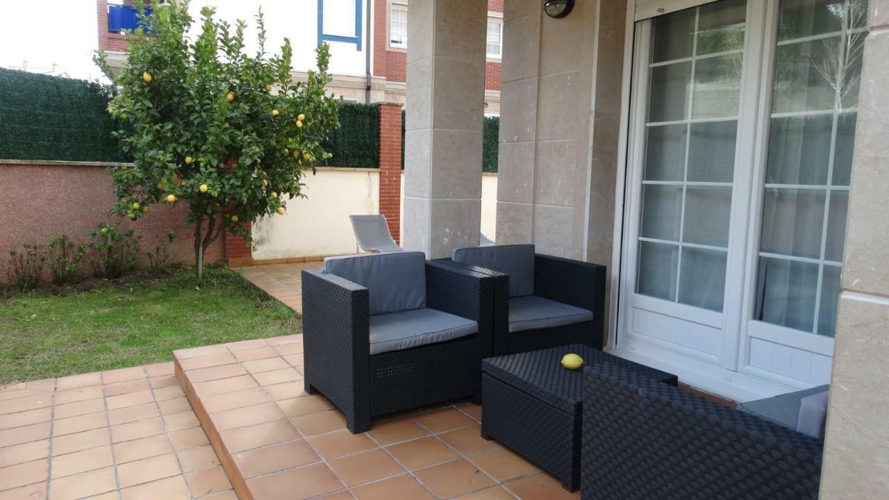 Apartamento Con Terraza Y Jardin En 바키오 외부 사진